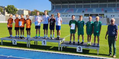 FINAŁ REJONU FESTIWALU SZTAFET W RAMACH ID I IMS