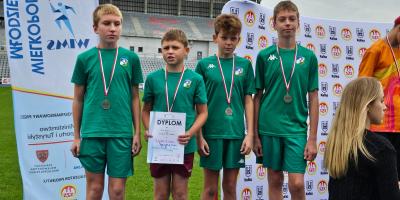 FINAŁ REJONU FESTIWALU SZTAFET W RAMACH ID I IMS