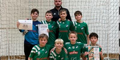 Finał Rejonu Kaliskiego w Futsalu – XXVII Igrzyska Dzieci, Baranów.
