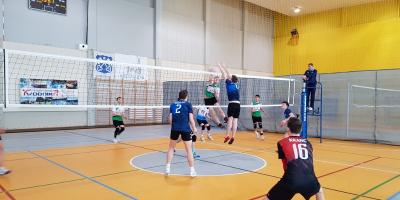 FINAŁ REJONU KALISZ W PIŁCE SIATKOWEJ CHŁOPCÓW