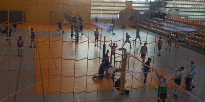 FINAŁ REJONU KALISZ W PIŁCE SIATKOWEJ CHŁOPCÓW