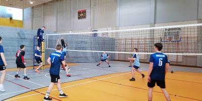 FINAŁ REJONU KALISZ W PIŁCE SIATKOWEJ CHŁOPCÓW