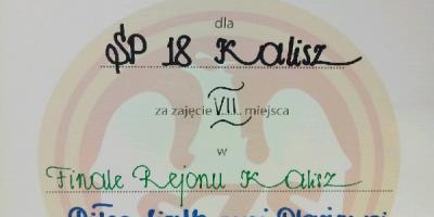 Finał rejonu piłki siatkowej plażowej dziewcząt