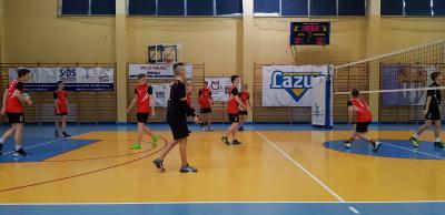 II miejsce w Finale Rejonu Piłki Siatkowej Chłopców