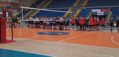 II miejsce w Finale Rejonu Piłki Siatkowej Chłopców