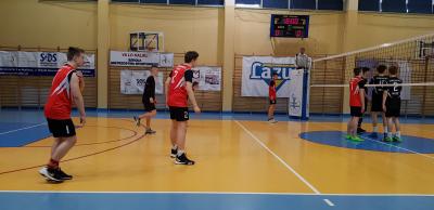 II miejsce w Finale Rejonu Piłki Siatkowej Chłopców