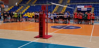 II miejsce w Finale Rejonu Piłki Siatkowej Chłopców