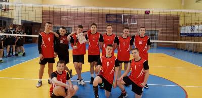 II miejsce w Finale Rejonu Piłki Siatkowej Chłopców