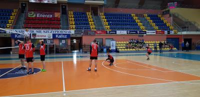 II miejsce w Finale Rejonu Piłki Siatkowej Chłopców