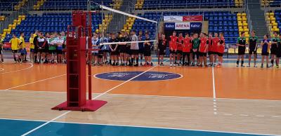 II miejsce w Finale Rejonu Piłki Siatkowej Chłopców