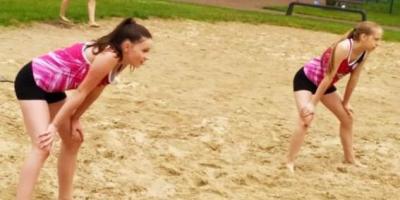 FINAŁ REJONU PLAŻOWEJ PIŁKI SIATKOWEJ DZIEWCZĄT
