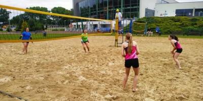 FINAŁ REJONU PLAŻOWEJ PIŁKI SIATKOWEJ DZIEWCZĄT