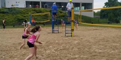 FINAŁ REJONU PLAŻOWEJ PIŁKI SIATKOWEJ DZIEWCZĄT