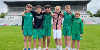 FINAŁ REJONU W CZWÓRBOJU LEKKOATLETYCZNYM W RAMACH IGRZYSK DZIECI.