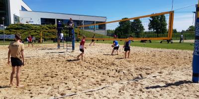 FINAŁ REJONU W PIŁCE PLAŻOWEJ CHŁOPCÓW
