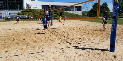 FINAŁ REJONU W PIŁCE PLAŻOWEJ CHŁOPCÓW