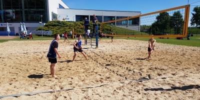 FINAŁ REJONU W PIŁCE PLAŻOWEJ CHŁOPCÓW