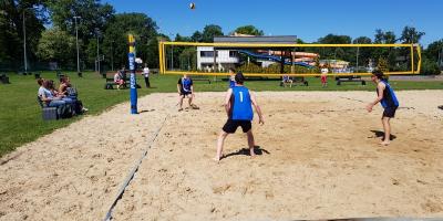FINAŁ REJONU W PIŁCE PLAŻOWEJ CHŁOPCÓW