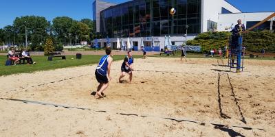 FINAŁ REJONU W PIŁCE PLAŻOWEJ CHŁOPCÓW