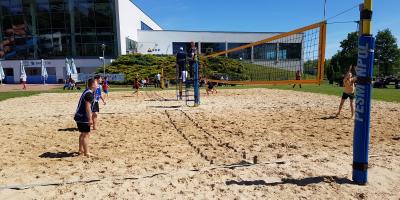 FINAŁ REJONU W PIŁCE PLAŻOWEJ CHŁOPCÓW