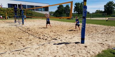 FINAŁ REJONU W PIŁCE PLAŻOWEJ CHŁOPCÓW