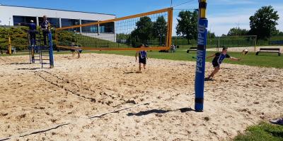 FINAŁ REJONU W PIŁCE PLAŻOWEJ CHŁOPCÓW