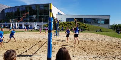 FINAŁ REJONU W PIŁCE PLAŻOWEJ CHŁOPCÓW