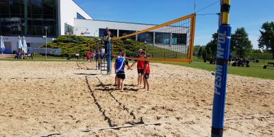 FINAŁ REJONU W PIŁCE PLAŻOWEJ CHŁOPCÓW
