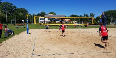 FINAŁ REJONU W PIŁCE PLAŻOWEJ CHŁOPCÓW
