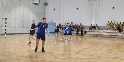 FINAŁ REJONU W PIŁCE RĘCZNEJ CHŁOPCÓW W RAMACH IMS