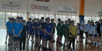 FINAŁ REJONU W PIŁCE RĘCZNEJ CHŁOPCÓW W RAMACH IMS
