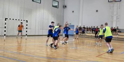 FINAŁ REJONU W PIŁCE RĘCZNEJ CHŁOPCÓW W RAMACH IMS