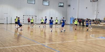 FINAŁ REJONU W PIŁCE RĘCZNEJ CHŁOPCÓW W RAMACH IMS