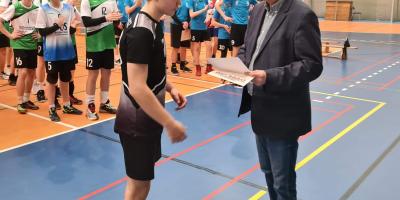 FINAŁ REJONU W PIŁCE SIATKOWEJ CHŁOPCÓW IMS