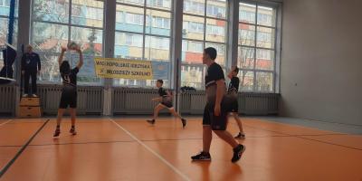 FINAŁ REJONU W PIŁCE SIATKOWEJ CHŁOPCÓW W RAMACH IGRZYSK DZIECI