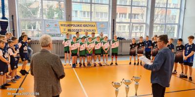 FINAŁ REJONU W PIŁCE SIATKOWEJ CHŁOPCÓW W RAMACH IGRZYSK DZIECI