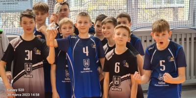 FINAŁ REJONU W PIŁCE SIATKOWEJ CHŁOPCÓW W RAMACH IGRZYSK DZIECI