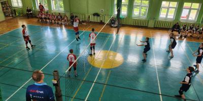 FINAŁ REJONU W PIŁCE SIATKOWEJ CHŁOPCÓW W RAMACH IGRZYSK DZIECI