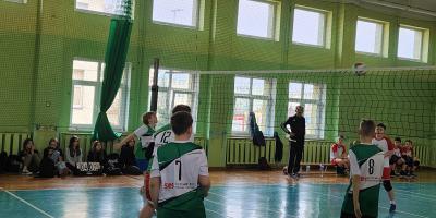 FINAŁ REJONU W PIŁCE SIATKOWEJ CHŁOPCÓW W RAMACH IGRZYSK DZIECI
