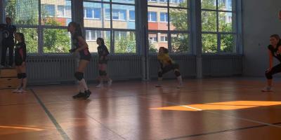 FINAŁ REJONU W PIŁCE SIATKOWEJ DZIEWCZĄT IGRZYSK MŁODZIEŻY SZKOLNEJ