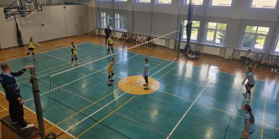 Finał rejonu w piłce siatkowej dziewcząt – Igrzyska Dzieci