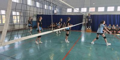 Finał rejonu w piłce siatkowej dziewcząt – Igrzyska Dzieci
