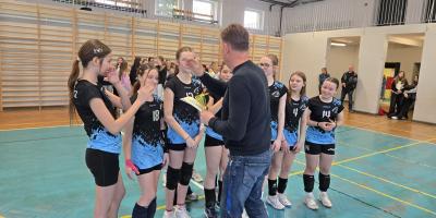 Finał rejonu w piłce siatkowej dziewcząt – Igrzyska Dzieci
