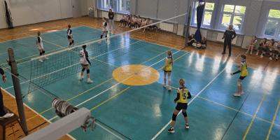 Finał rejonu w piłce siatkowej dziewcząt – Igrzyska Dzieci