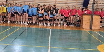 Finał rejonu w piłce siatkowej dziewcząt – Igrzyska Dzieci
