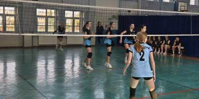 Finał rejonu w piłce siatkowej dziewcząt – Igrzyska Dzieci