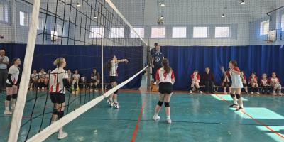 Finał rejonu w piłce siatkowej dziewcząt – Igrzyska Dzieci