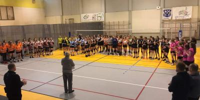 FINAŁ REJONU W PIŁCE SIATKOWEJ DZIEWCZĄT IMS