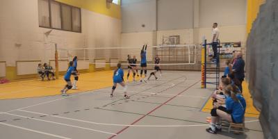 FINAŁ REJONU W PIŁCE SIATKOWEJ DZIEWCZĄT W RAMACH ID