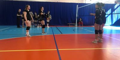 FINAŁ REJONU W PIŁCE SIATKOWEJ DZIEWCZĄT W RAMACH IMS